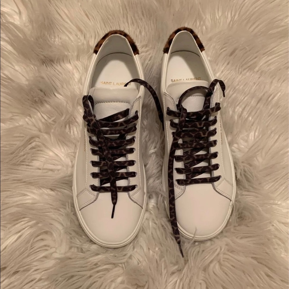 Saint laurent andy sneakers 🌟 HOST PICK ⭐️ - Picture 3 of 11